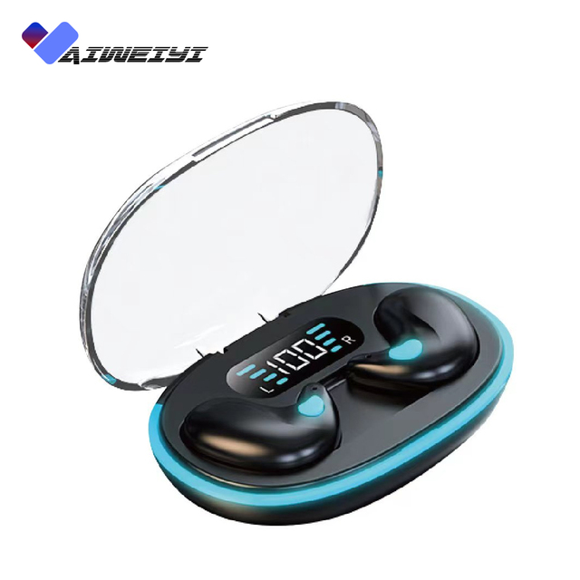 X55 High Quality Sleep Earbuds Invisible Mini TWS Low Latency Earphone With Mic