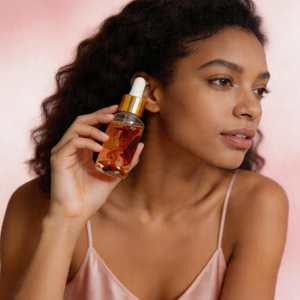 Aceite Íntimo Femenino Natural a Base de Hierbas Orgánicas, Aceite de Rosas para Lubricar la Zona Íntima, Aceite Vaginal Natural para Mujeres, Aceite para Reafirmar la Zona Íntima - Product Image 3