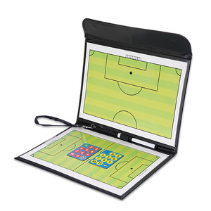 Tablero de entrenamiento de fútbol Portapapeles de entrenadores de fútbol Kit de tablero magnético táctico con rotulador de borrado en seco y <span class=keywords><strong>bolsa</strong></span> con cremallera - Product Image 1