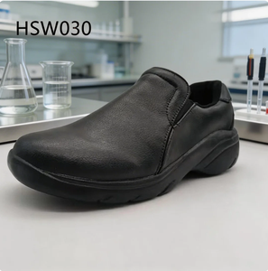 Chaussures <span class=keywords><strong>de</strong></span> sécurité pour médecins et infirmières LXG, en cuir microfibre anti-déchirure pour salle blanche d'hôpital, soulagement <span class=keywords><strong>de</strong></span> la douleur au pied, blanches, pour diabétiques, HSW029 - Product Image 5