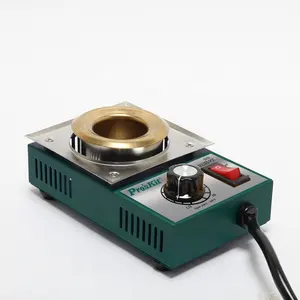 Over 10 years experience Mini dip soldering pot 100 to 600 Celsius degree in stocks