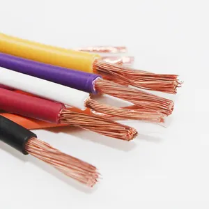 FLR2X-A XLPE Insulated Single Core Low Tension Wires Heat Resistant Cable 0.22MM 0.35MM Automotive cable