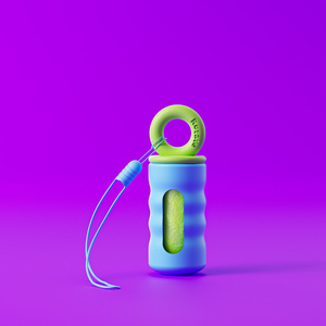 Dispensador de bolsas para caca de perro con logotipo personalizado, bolsa para caca de perro, soporte para orinal de amapola, se adapta a cualquier Correa - Product Image 3