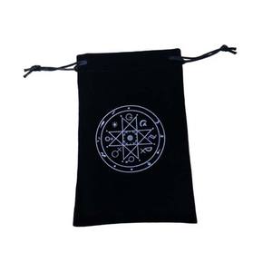 <span class=keywords><strong>Bolsa</strong></span> de almacenamiento de terciopelo para cartas de Tarot y oráculo - Product Image 5