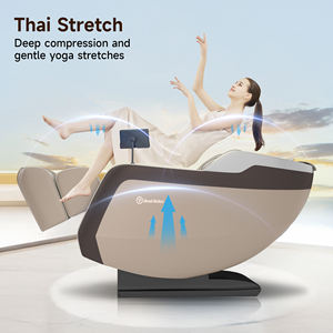 Mecanismo de Masaje 3D SL Track, un Botón, Gravedad Cero, Estiramiento Tailandés, Calentamiento de Pantorrillas, 6 Programas - Product Image 6