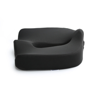 Coussin orthopédique pliable en mousse à mémoire de forme pour fauteuil roulant, pour siège de voiture, fauteuil de bureau, avec Support de hanche, coussin de siège
