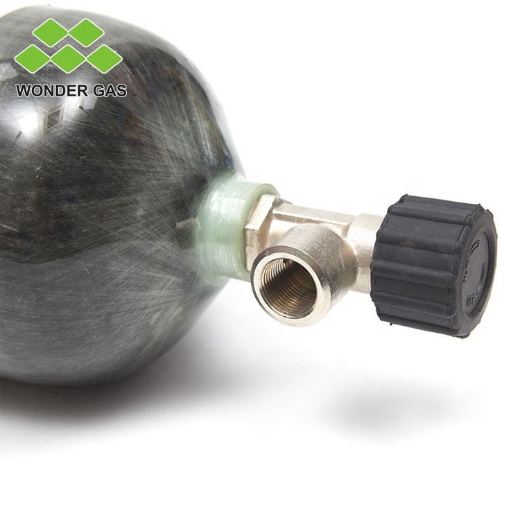 6 8L Carbon Fiber Cylinder 300bar