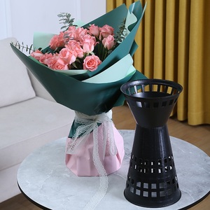 Accesorios para Arreglos Florales, Base para Ramos de Porcelana, Minimalista, Ligera, Ecológica, Suministros para Floristas - Product Image 2