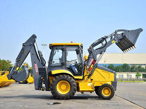 Hot Sale 2.5 Ton XC8-C2570 Backhoe Loader Dig <b>Loading</b> Machinery With Telescopic Arm for Sale - Product Image 6