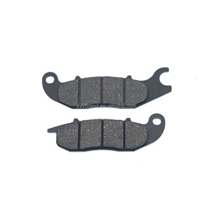 BX18060020 Nouveau GROWSUN/MOTEKO Plaquettes de frein à disque avant pour <span class=keywords><strong>YAMAHA</strong></span> CRYPTON T115 YBR125 YS125 LIBERO125 KA150 YZF-R25 TRCITY IRON - Product Image 4