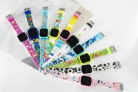 Jam Tangan Digital LED Flash dengan Tali Silikon Terbaru 12/24 Jam, Warna CMYK, Dapat Disesuaikan, Populer di Kalangan Anak-Anak