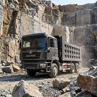 Самосвал SHACMAN 6x4 для перевозки тяжелых грузов, карьерных работ и земляных работ