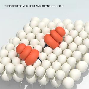 Bouchons d'oreille en silicone souple OEM isolation phonique bouchons d'oreille anti-<span class=keywords><strong>bruit</strong></span> <span class=keywords><strong>ronflement</strong></span> bouchons d'oreille en mousse pour dormir - Product Image 3