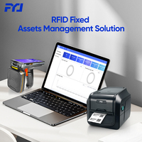 Software de Gestión de Activos FYJ, Software de Gestión de Activos RFID para Piezas Automotrices, Sistema de Seguimiento de Equipos para Tiendas de Fabricación