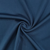 Vente directe d'usine, tissu en polyester tricoté élastique, tissu décontracté pour vêtements