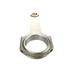 Varillas de conexión forjadas con haz en H de 144mm para VW Polo GTI SEAT <span class=keywords><strong>Ibiza</strong></span> <span class=keywords><strong>Mk3</strong></span> <span class=keywords><strong>Cupra</strong></span> 1,8 T 20V Biela Forjada AP Golf MK4 2,0 TFSI Beetle 1,8 T - Product Image 3