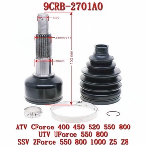 Kit de roulements avant à extrémité fixe ODM 9CRB-2701A0 pour <span class=keywords><strong>CF</strong></span> Moto 450cc CF400 CForce 450 800 <span class=keywords><strong>ATV</strong></span> CF500 500 <span class=keywords><strong>520</strong></span> 550 CF800 U8 Zforce 1000 - Product Image 1