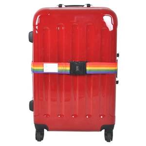 Correas para Equipaje con Candado de Combinación, 1M 2M, Hebilla de Plástico PP Polipropileno para Amarrar Equipaje - Product Image 2