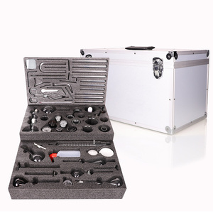 Khoa học thủy tinh Borosilicate bình separatory Phễu Pipette 1000 Flask chưng cất phòng thí nghiệm thủy tinh Bộ dụng cụ thủy tinh - Product Image 2