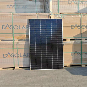 แผงโซลาร์เซลล์ DASOLAR แบบโมโนคริสตัลไลน์ 580W 585W ชนิด N-Type TopCon เซลล์ขนาด 182 มม. กระจกสองชั้นแบบ Half Cut เซลล์ โมดูลไฟฟ้าโซลาร์เซลล์ - Product Image 1