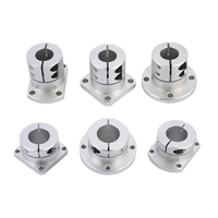 Base fixe à axe optique ouvert JJ en alliage d'aluminium, support de guidage avec anneau de fixation pour axe de 20 mm, type standard STHWRBL