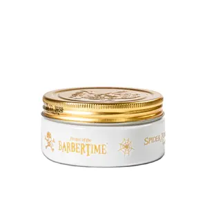 Hot Sale Barbertime Hair Styling Pomade Hair Wax Styling Product Aqua Based SPIDER Pomade KERATIN From Turkey Best Price 150 Ml