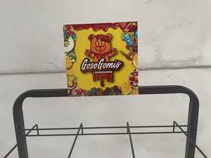 Tầng-đứng dây kim loại Rack cho Gummy kẹo Snack bán lẻ hiển thị cho triển lãm thương mại - Product Image 4