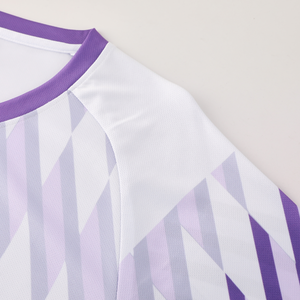 Großhandel 2526 Fußball-Trikotsets Niedrigster Preis Schnelltrocknende und Atmungsaktive Fußball-Trainingsanzüge Fußballtrikot OEM-Service - Product Image 3