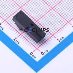 X9556H-02B-N0 Housing (Wire-to-Board / Wire-to-Wire) P=2.54mm Connector 1x2P 2.54mm 1 2 - Product Image 2