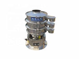 Precio de Fábrica de la Criba Vibratoria Dahan en China para Productos en Polvo y Granulares - Product Image 2