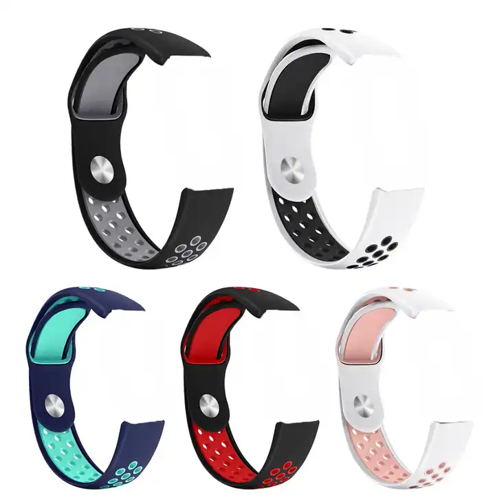 Silicone Band For Fitbit inspire 3 Strap Smart Watch Fashion Band