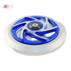 Cubierta Protectora Decorativa de Doble Capa para Ventilador de Refrigeración Delantero de Aleación de Aluminio CNC RSP, <span class=keywords><strong>Protector</strong></span> Universal para Refrigeración de Magneto de Motor de Scooter - Product Image 4
