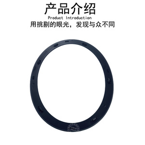 Bmw Mini F55 F56 F57 Headlight Bezel Glossy Black Frame Clip On <b>ABS</b> Material - Product Image 2