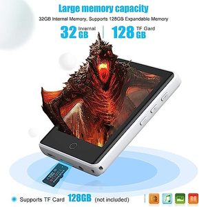 Phong cách cổ điển Ruizu M6 phim bài hát miễn phí <span class=keywords><strong>Dowload</strong></span> đài phát thanh USB 4GB ABS + PC nhựa MP4 với BT MP3 Music Player - Product Image 3