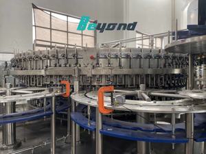 ПЭТ бутылка газированная вода и машина для розлива безалкогольных напитков производственная линия - Product Image 5