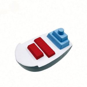 Pelota Antiestrés de Espuma de Poliuretano con Logotipo Personalizado, Barco de Carga, Recuerdo Publicitario, Juguete Antiestrés - Product Image 4