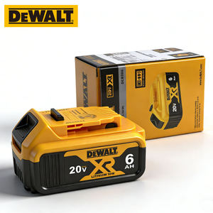 <span class=keywords><strong>Batteria</strong></span> al Litio <span class=keywords><strong>DEWALT</strong></span> Originale di Grado Industriale <span class=keywords><strong>18V</strong></span> 20V 6.0AH 5Ah, DCB206, DCB205 con Ricarica Rapida, <span class=keywords><strong>Batteria</strong></span> per Utensili Elettrici 20V - Product Image 2