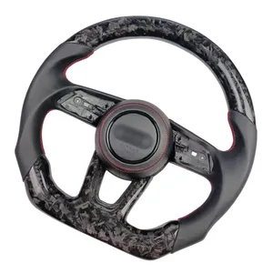 For Audi Carbon Fiber Steering Wheel For Audi A3 A4 A5 A6 A7 A8 RS5 RS4 R8 Q5 Q3 Steering Wheel