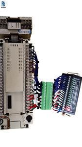 Controlador Lógico Programable PLC FX2N-64MR-ES/UL, Módulo de Control Industrial, Controlador Programable, Componente de Automatización Industrial - Product Image 1