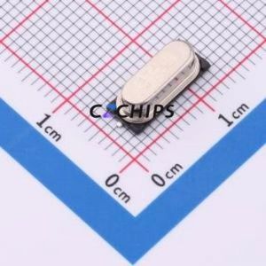 SWXJFBCVE0-24.000000 Crystal (Passive) HC-49S-SMD Crystal Oscillator SMD Crystal Oscillator 24MHz 20ppm 16pF - Product Image 1