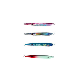 เหยื่อจิ๊กโลหะรูปทรงโฮโลแกรม 28 กรัม สำหรับตกปลาทะเล เช่น ปลากะพงและปลาแซลมอน ใช้สำหรับตกปลาชายฝั่งน้ำเค็ม ตีเหยื่อได้ไกลพิเศษ - Product Image 5