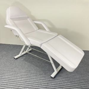 Cama de Masaje Plegable Multifuncional de Cuero Sintético para Salón de Belleza, Cama de Spa Eléctrica Ajustable para Sala de Estar u Hotel - Product Image 1