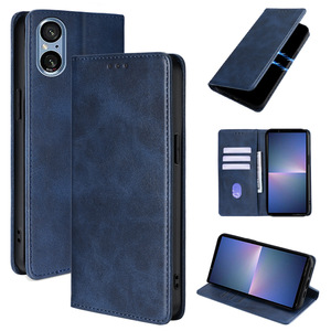 Étui de <span class=keywords><strong>protection</strong></span> magnétique fait main à motif animal pour cartes, compatible avec les téléphones <span class=keywords><strong>Sony</strong></span> <span class=keywords><strong>Xperia</strong></span> 10 III, XZ5, 10 V, XA1 - Product Image 1