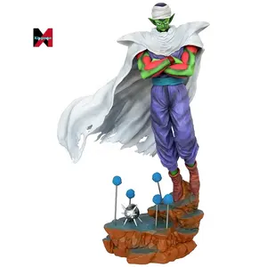 cloak Biker action figure not two piccolo Dragoned a ball series GK statue Model Toys decoration