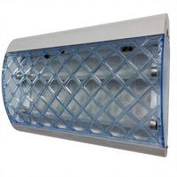 Piège à colle anti-insectes lumineux 30W silencieux pour cuisine, avec papier collant pour le contrôle des moustiques et des mouches sur 100-150 m²