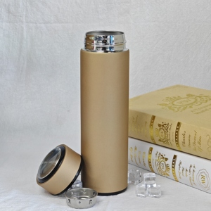 Design Luxury High-End Customized Enterprise Company Office Men'S Thermos Cup Pen U Disk Mobile Power 4 in 1 Business <b>Gift</b> <b>Set</b> - Product Image 3