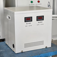Transformateur d'isolement à refroidissement automatique de type sec monophasé BK 2 kVA 5 kVA 220 V 110 V 24 V 12 V, adapté aux machines-outils CNC