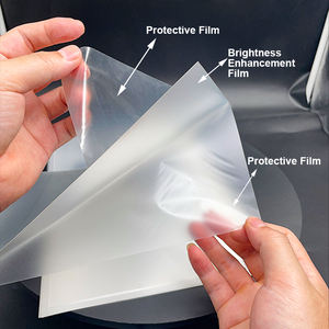 SMH23SZ125 0.125มิลลิเมตร125UM สูงความสว่างสูงฟิล์มสำหรับหน้าจอสัมผัส LCD โปร่งใส <span class=keywords><strong>BEF</strong></span> LCD หน้าจอตัด - Product Image 4