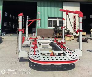 نماذج متعددة من إطار المركبات ، آلة هيكل السيارة ، استقامة مقعد ، معدات صيانة شعاع السيارات - Product Image 2