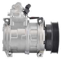 Compresseur de climatisation automobile de haute qualité, neuf, marque ZH Santa Fe 10PA17L 12V, 6PK, avec garantie de 12 mois